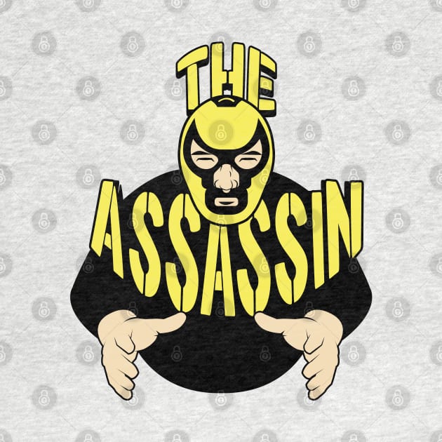 The Assassin Tribute by Gimmickbydesign